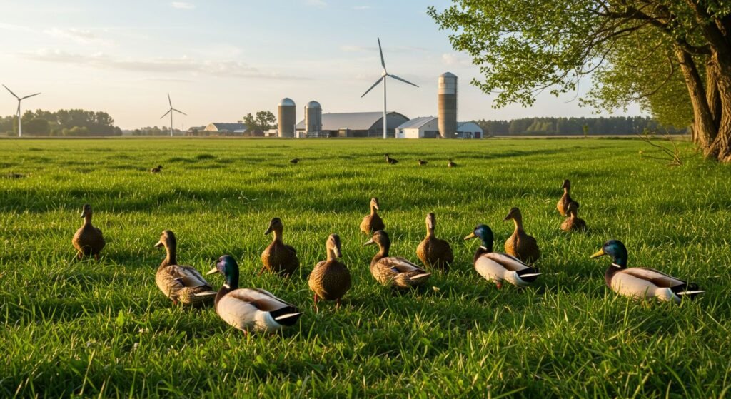 Patos e o Manejo Sustentável