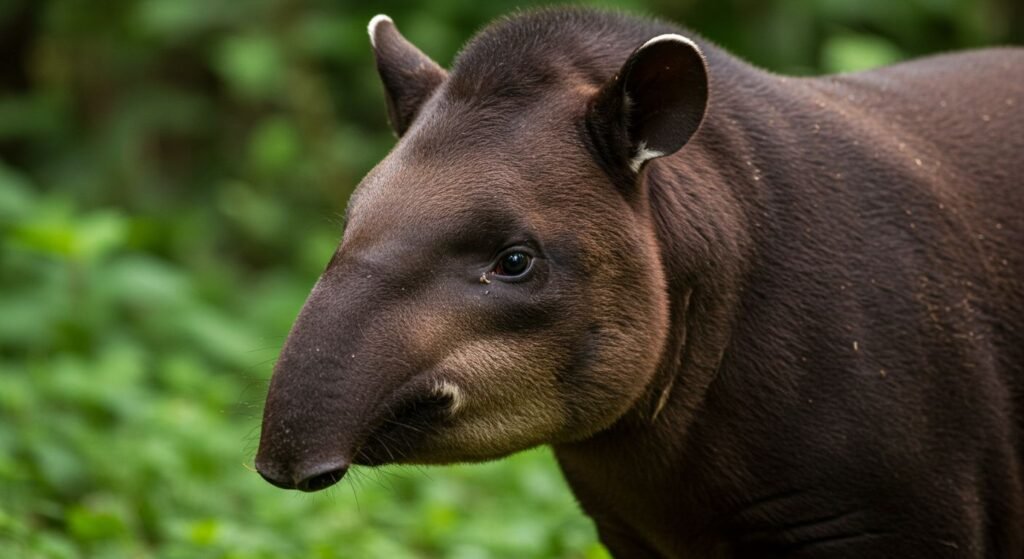 Anta (Tapirus terrestris)