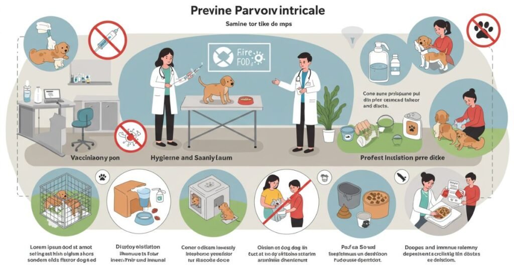 Como prevenir a contaminação por parvovirose canina?