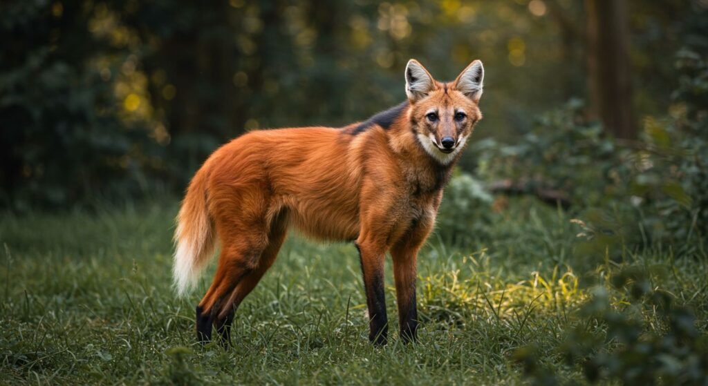 Lobo-guará (Chrysocyon brachyurus)